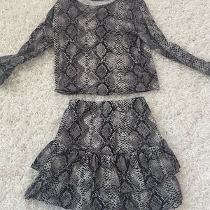 Adorable two piece set